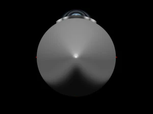 Space Rocket 3D Model