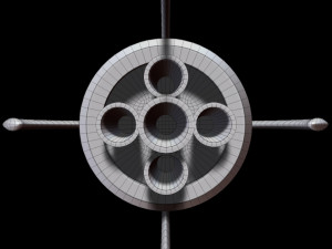 Space Rocket 3D Модель