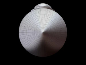 Space Rocket 3D Model