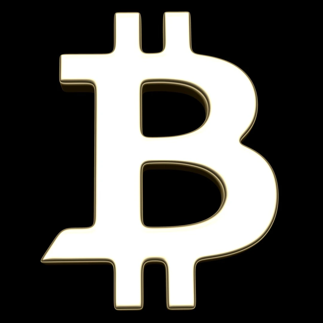 Bitcoin 3D Model .c4d .max .obj .3ds .fbx .stl .blend 