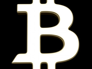 Bitcoin 3D Model