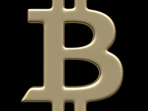Bitcoin 3D Model
