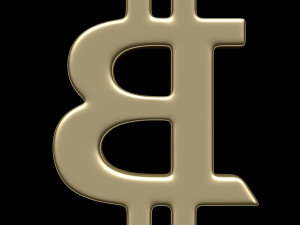 Bitcoin 3D Model