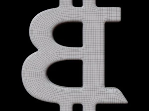 Bitcoin 3D Model