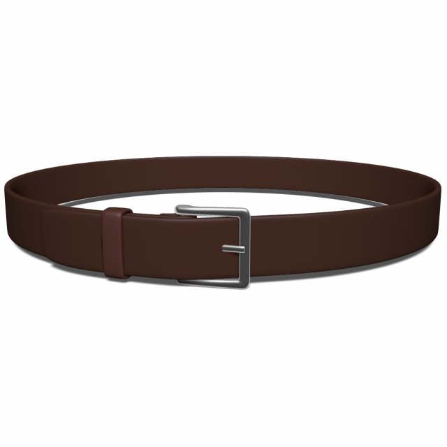 Belt Leather 3D 模型 .c4d .max .obj .3ds .fbx .stl .blend 