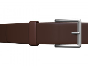 Belt Leather 3D 模型