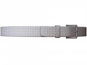 Belt Leather 3D 模型