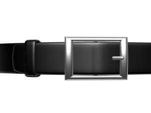 Belt Leather 3D Модель