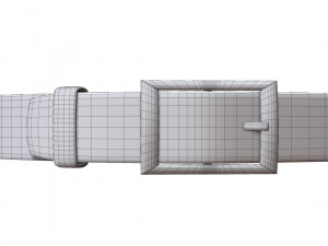 Belt Leather 3D Модель
