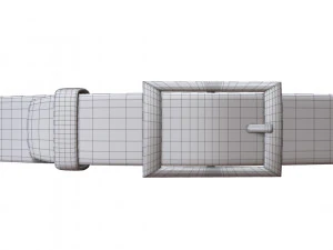 Belt Leather 3D Model