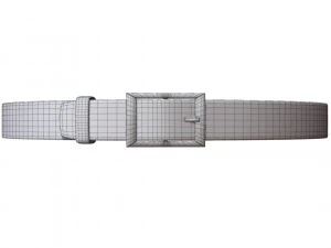 Belt Leather 3D Model