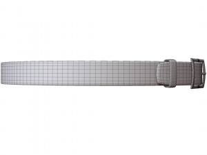 Belt Leather 3D Модель