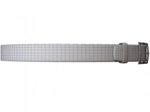 Belt Leather 3D Model