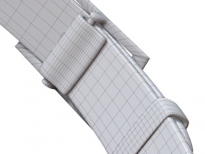 Belt Leather 3D Модель