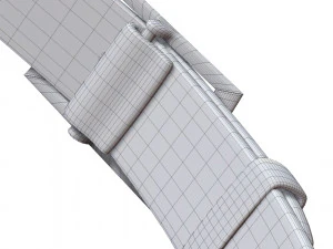 Belt Leather 3D Model