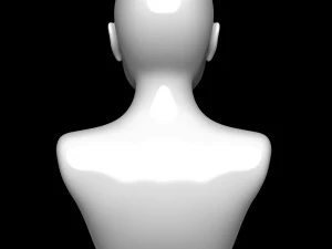 Mannequin head 3D Model