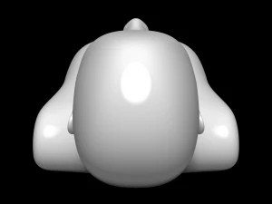 Mannequin head 3D Model