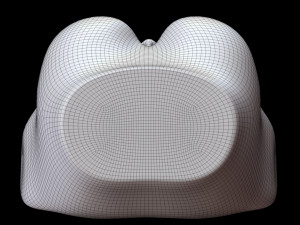 Mannequin head Model 3D