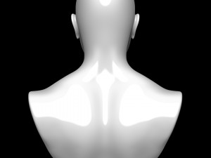 Mannequin Head 3Dモデル