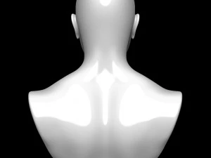 Mannequin Head 3D Model