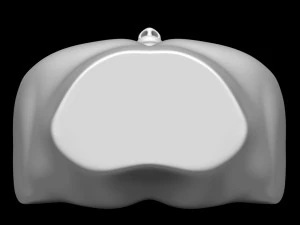 Mannequin Head 3D Model
