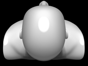 Mannequin Head 3Dモデル