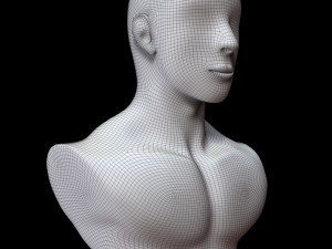Mannequin Head 3Dモデル