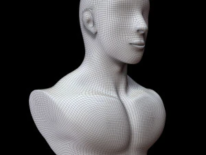 Mannequin Head 3D Model