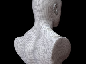 Mannequin Head 3Dモデル