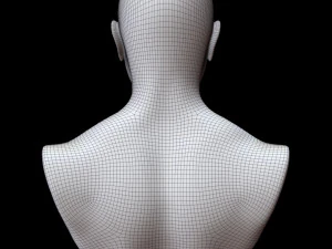 Mannequin Head 3D Model