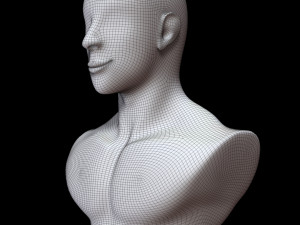 Mannequin Head 3Dモデル