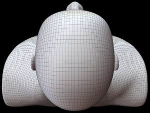 Mannequin Head 3Dモデル