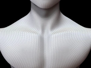 Mannequin Head 3D Model