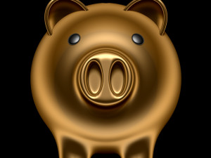 Pig Money Box Modèle 3D
