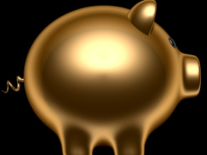 Pig Money Box Modèle 3D