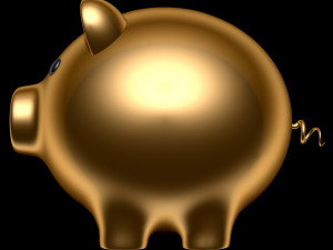 Pig Money Box Modèle 3D