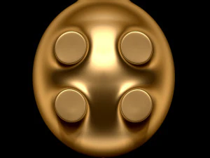 Pig Money Box 3D Model
