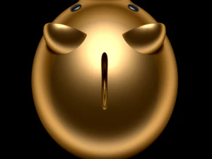 Pig Money Box 3D Model