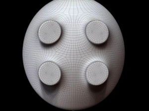 Pig Money Box 3D Model