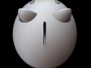 Pig Money Box 3D Model