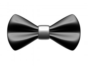 Bow Tie Model 3D
