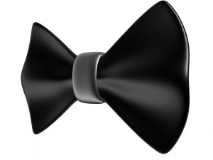 Bow Tie 3D Model