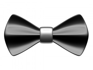 Bow Tie 3D 模型