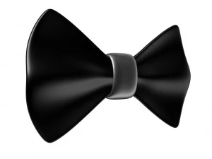Bow Tie 3D Model