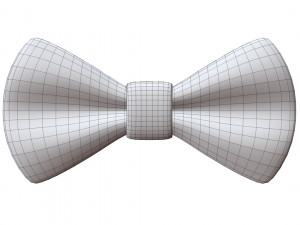 Bow Tie 3D 模型
