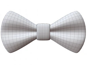 Bow Tie 3D Model