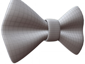 Bow Tie 3D 模型