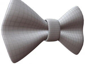 Bow Tie 3D Model