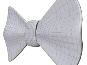 Bow Tie 3D Model