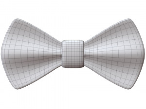 Bow Tie 3D 模型
